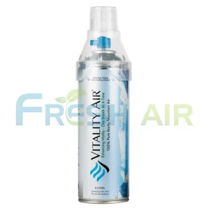 Không khí sạch đóng chai Vitality Air