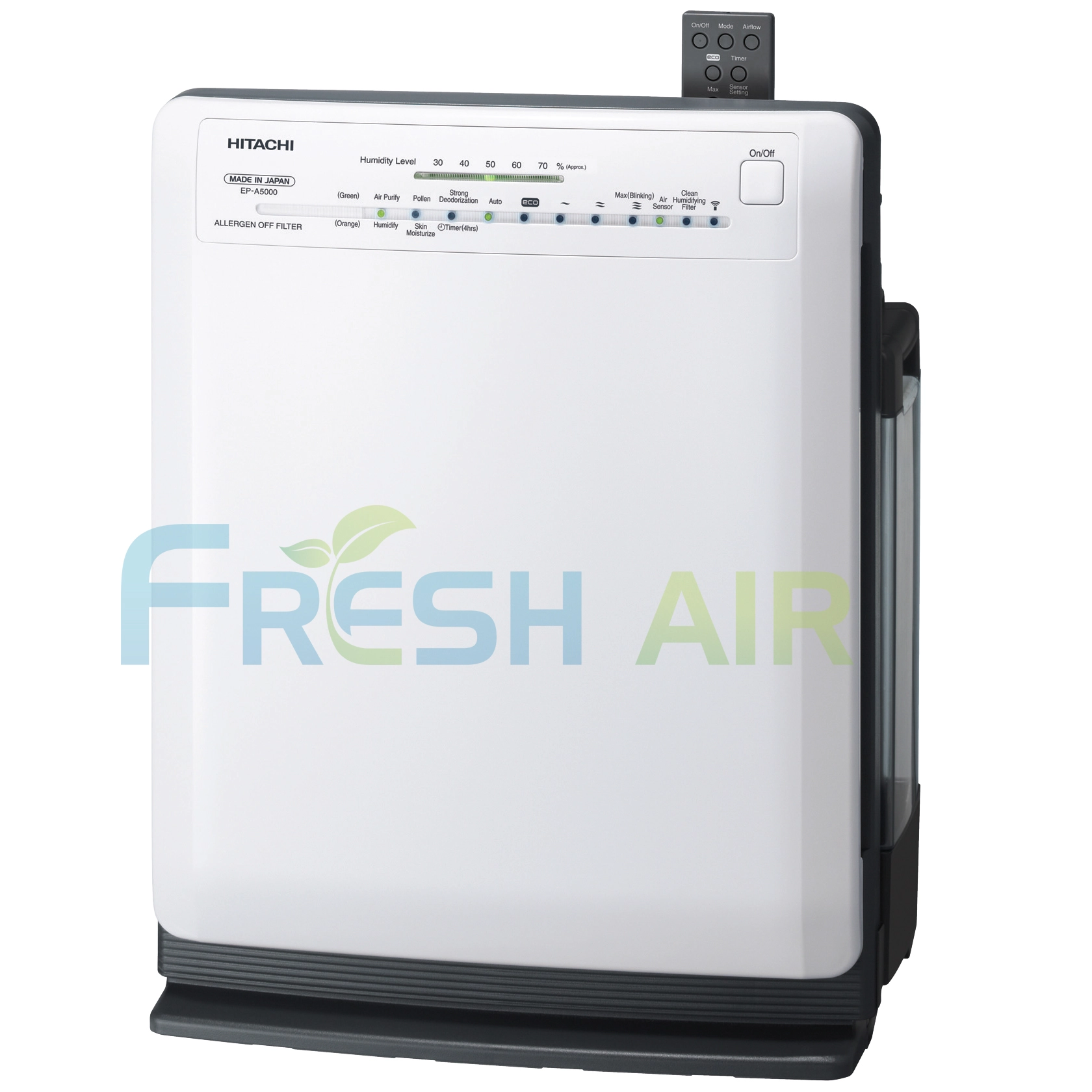 Máy lọc không khí và tạo ẩm Hitachi EP-P50J (33m²)