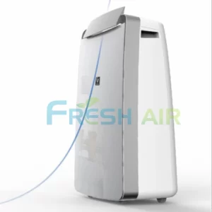 Máy lọc không khí và hút ẩm Sharp DW-J27FV-S (67m²/27lít)