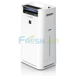 Máy lọc không khí và tạo ẩm Sharp KC-G40EV-W (28m²)