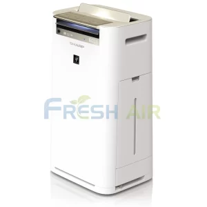 Máy lọc không khí và tạo ẩm Sharp KC-G60EV-W (50m²)